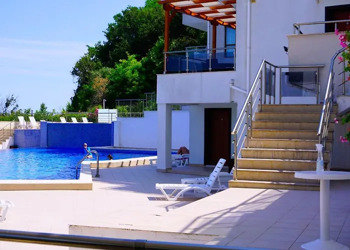 виста клиф - Byala Vista Cliff Aparthotel