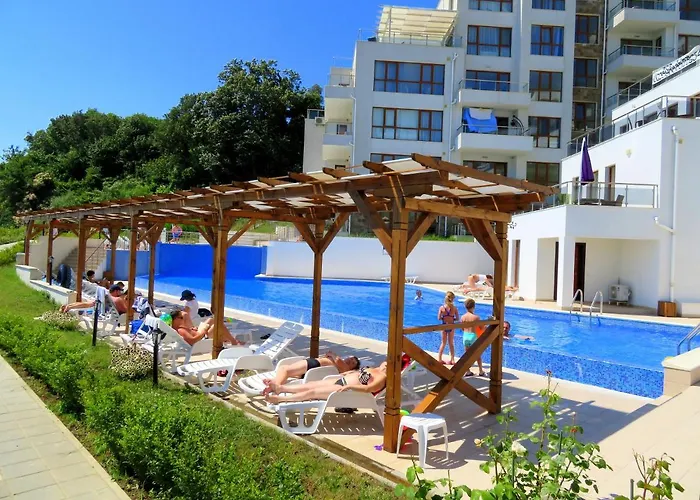 виста клиф - Byala Vista Cliff Aparthotel Byala (Varna)