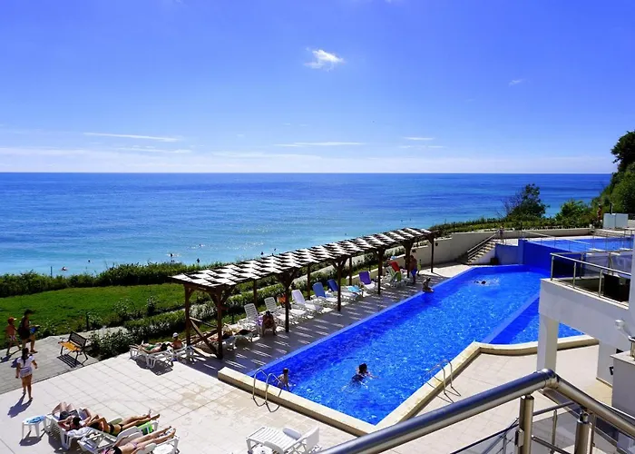 Aparthotel виста клиф - Byala Vista Cliff 4*