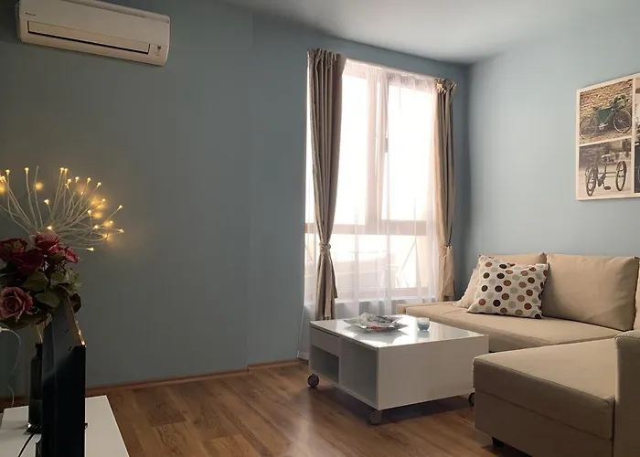 виста клиф - Byala Vista Cliff Aparthotel