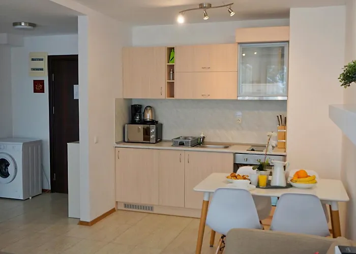 виста клиф - Byala Vista Cliff Aparthotel