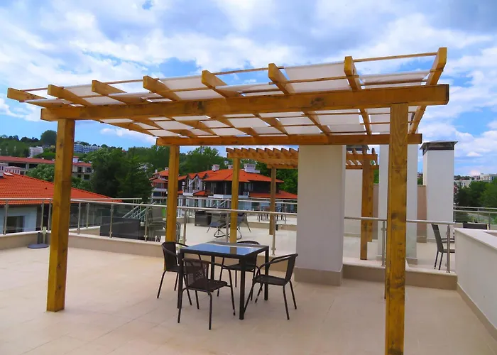 виста клиф - Byala Vista Cliff Aparthotel