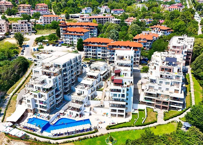 Aparthotel виста клиф - Byala Vista Cliff Byala (Varna)