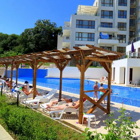 виста клиф - Byala Vista Cliff Apartmanhotel Bjala