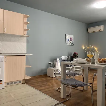 виста клиф - Byala Vista Cliff Apartmanhotel Bjala