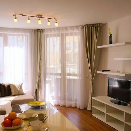 виста клиф - Byala Vista Cliff Aparthotel 4*