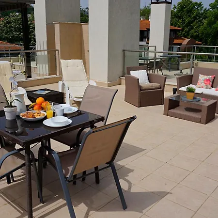 виста клиф - Byala Vista Cliff Apartmanhotel Bjala