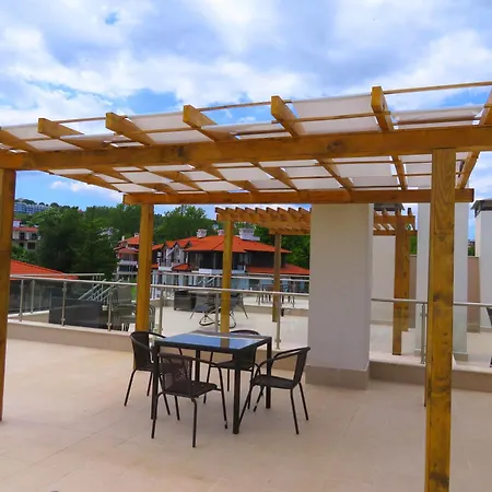 виста клиф - Byala Vista Cliff شقة فندقية