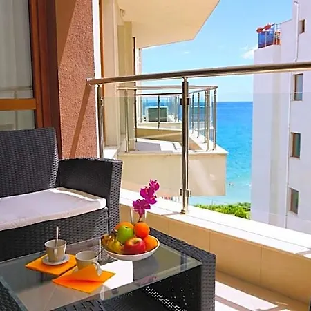 виста клиф - Byala Vista Cliff Aparthotel Bjala