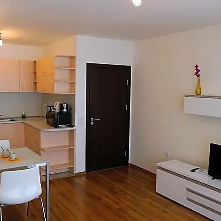 виста клиф - Byala Vista Cliff Aparthotel Bjala