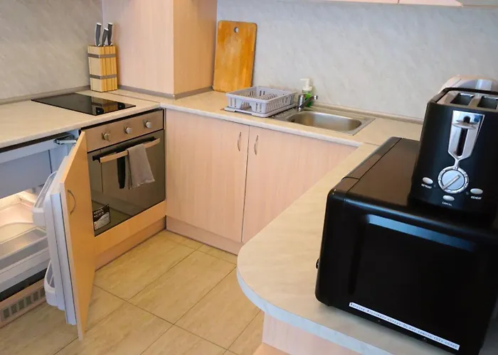 виста клиф - Byala Vista Cliff 아파트호텔 비알라