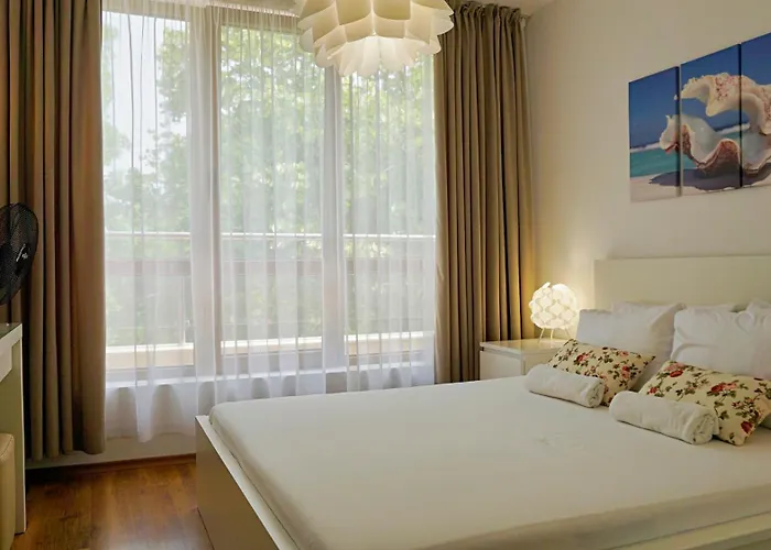 아파트호텔 виста клиф - Byala Vista Cliff 4*