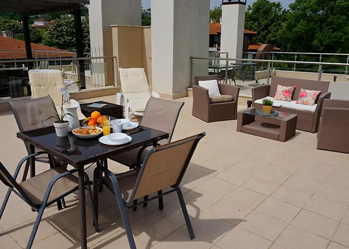 виста клиф - Byala Vista Cliff 아파트호텔 비알라