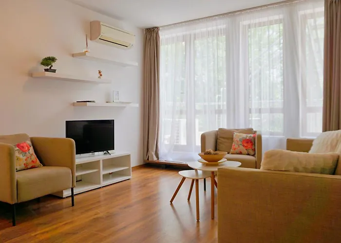 아파트호텔 виста клиф - Byala Vista Cliff 비알라