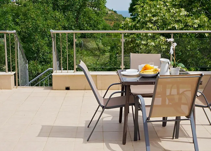 виста клиф - Byala Vista Cliff 아파트호텔 4*