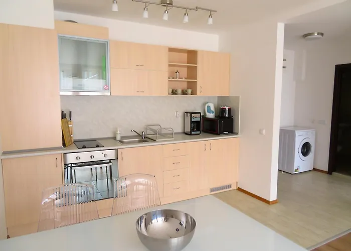 виста клиф - Byala Vista Cliff 아파트호텔